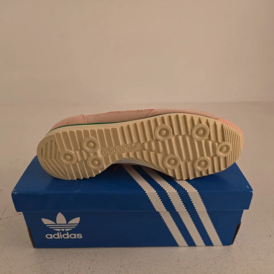 ADIDAS PINK/RED WOMENS TRAINER UK 3 BOXED