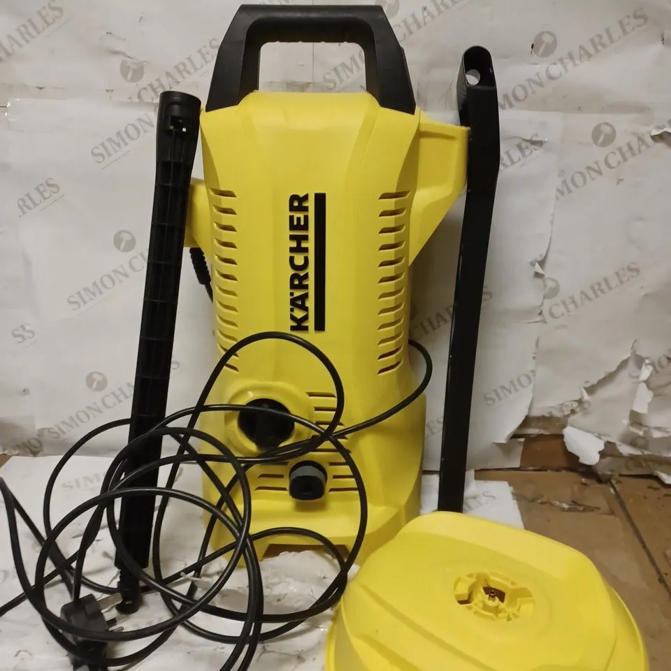 KÄRCHER K2 POWER CONTROL HOME HIGH-PRESSURE WASHER
