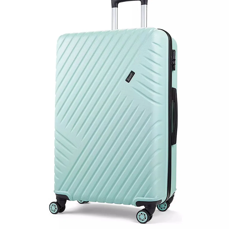 ROCK LUGGAGE SANTIAGO HARDSHELL 8 WHEEL SUITCASE - LARGE  RRP £90