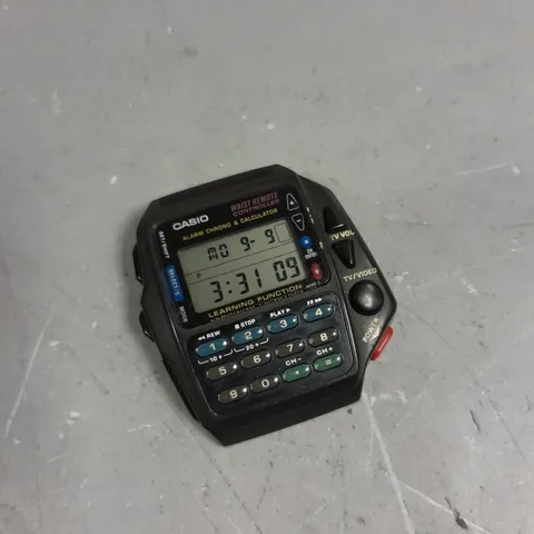 CASIO CMD-40 WRIST REMOTE CONTROLLER WATCH - FACE ONLY