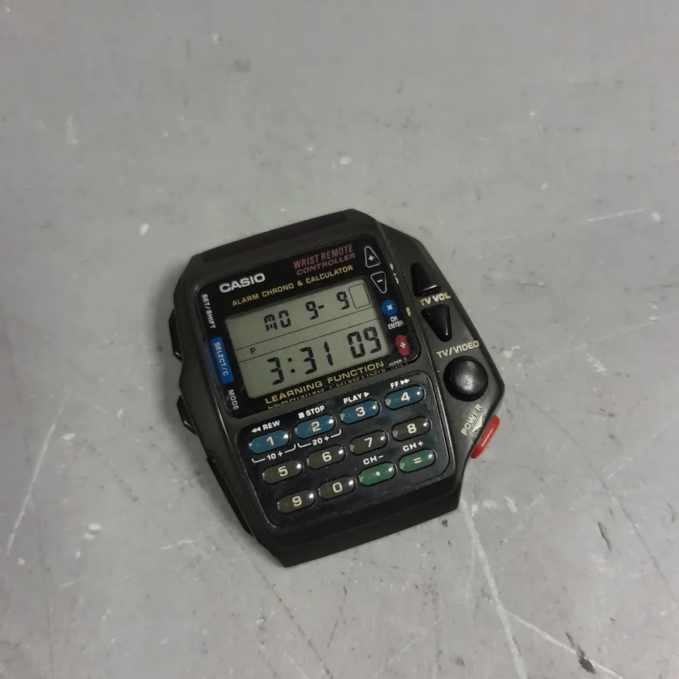 CASIO CMD-40 WRIST REMOTE CONTROLLER WATCH - FACE ONLY 