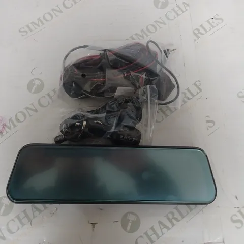 BOXED JANSITE STREAM MEDIA REARVIEW MIRROR