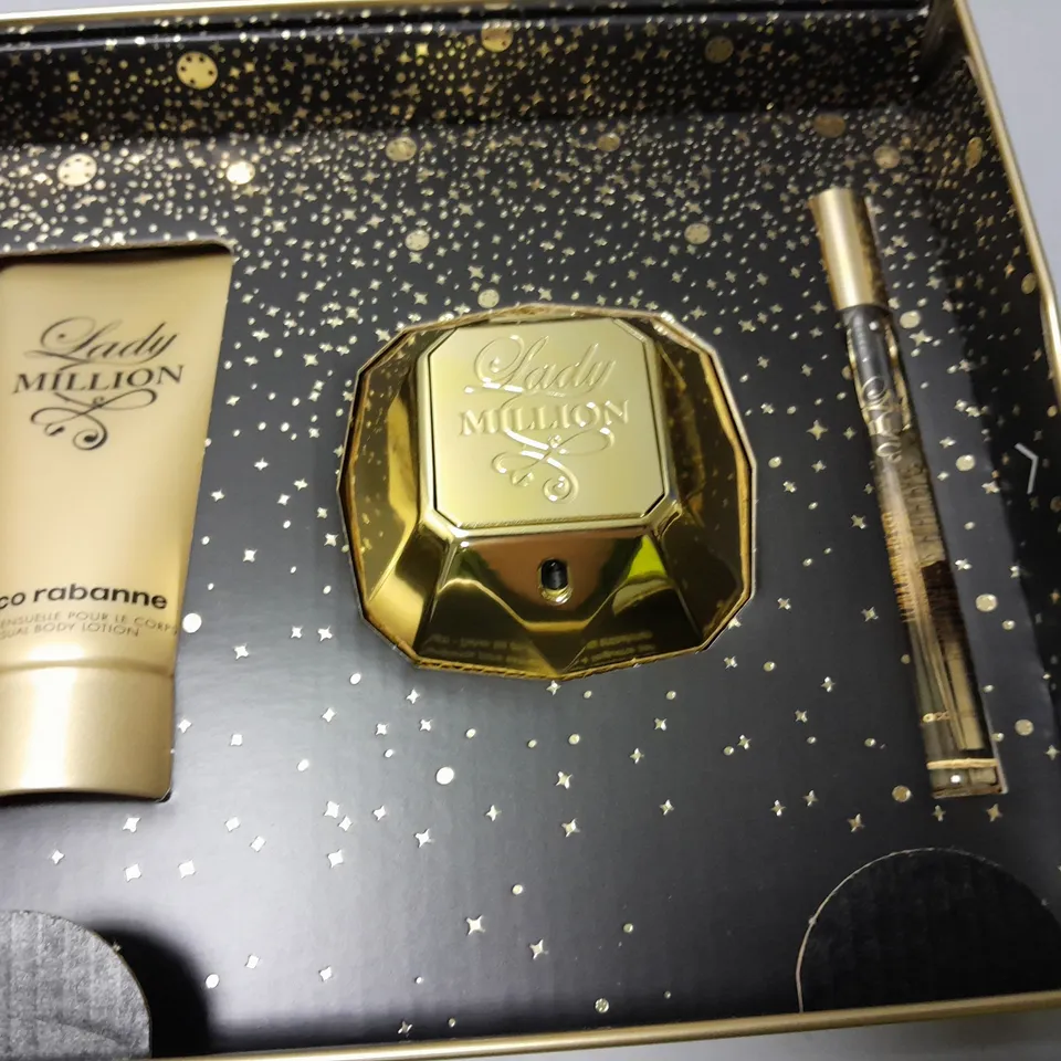 RABANNE LADY MILLION 3-PIECE SET IN GIFT BOX