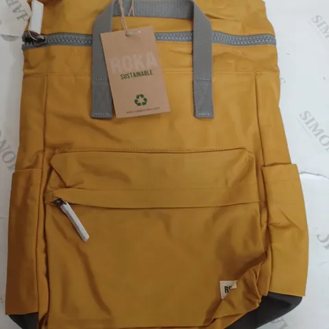 ROKA ORIGINAL MUSTARD COLOURED BAG