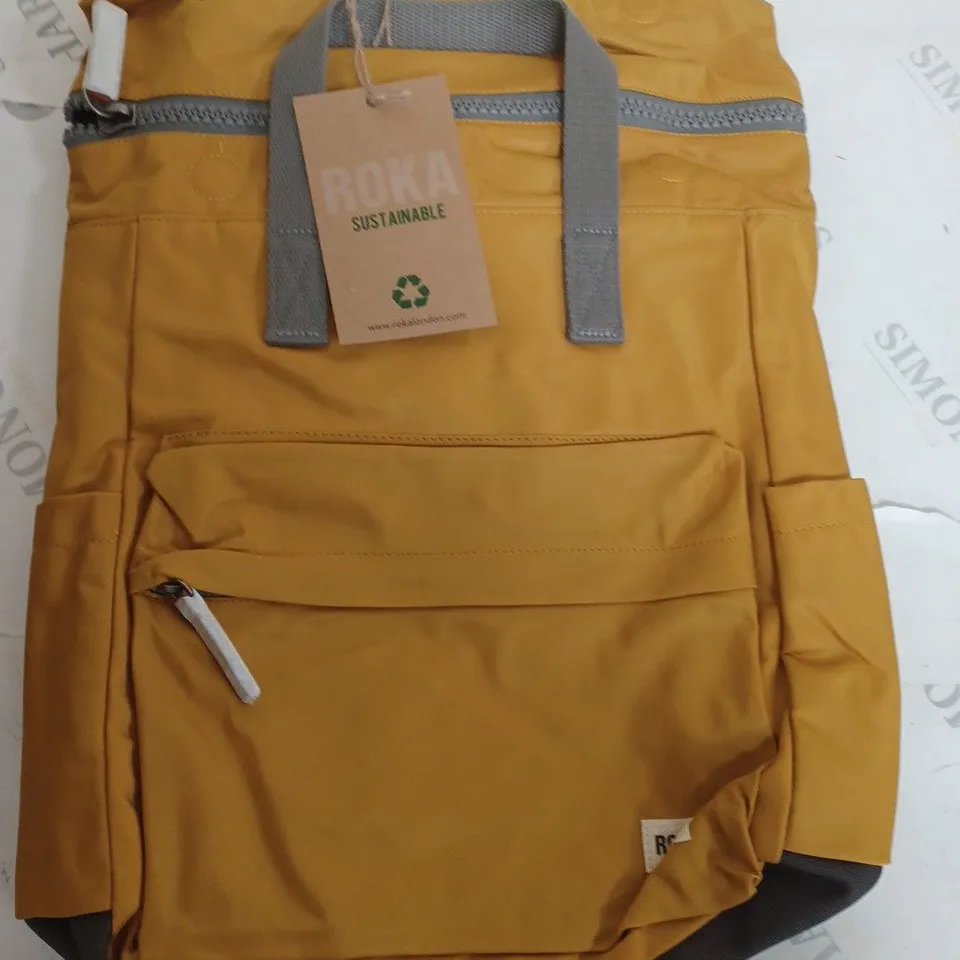ROKA ORIGINAL MUSTARD COLOURED BAG 