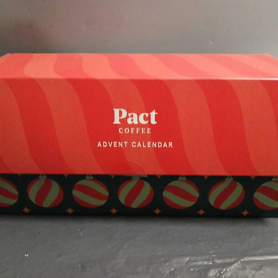 SEALED PACT COFFEE ADVENT CALENDAR 