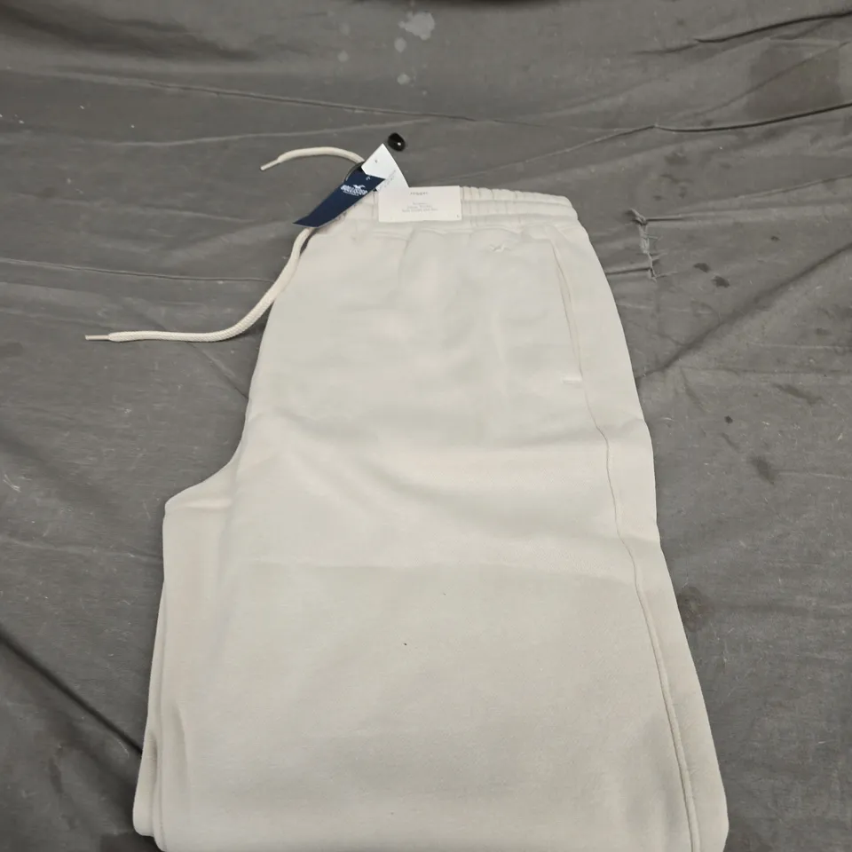 HOLLISTER CUFFED JOGGERS - SIZE LARGE