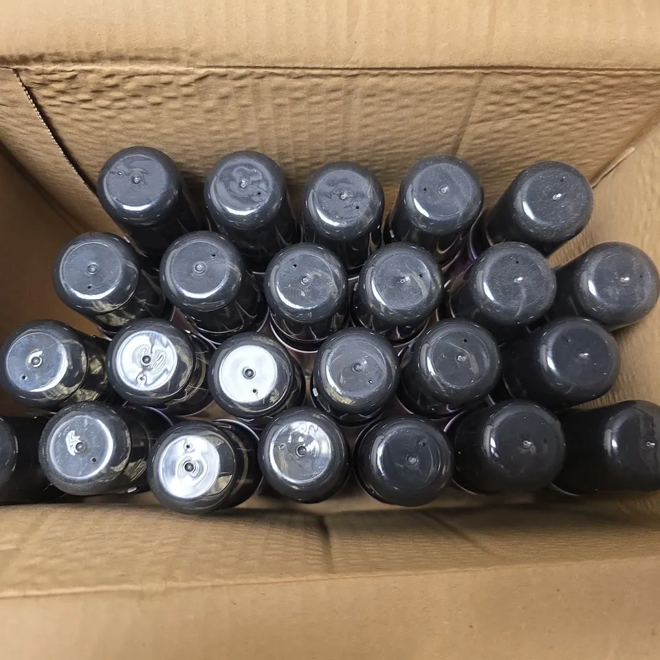 APPROXIMATELY 20 ASSORTED MATRIX BLOW DRY SPRAYS TO INCLUDE ROSE BLONDE, BLOOMING ORCHID, TITANIUM SILVER, ETC - COLLECTION ONLY