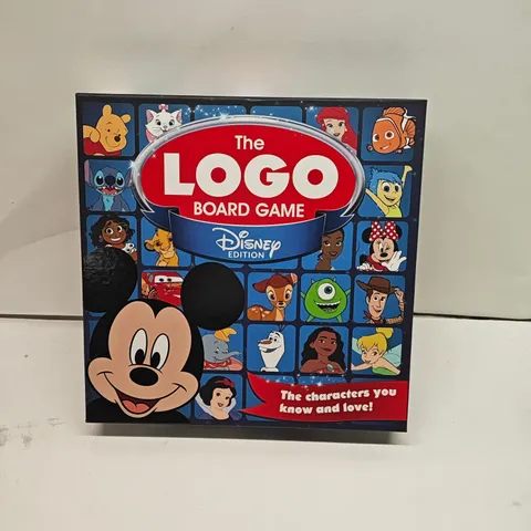 SEALED DISNEY THE LOGO BOARD GAME
