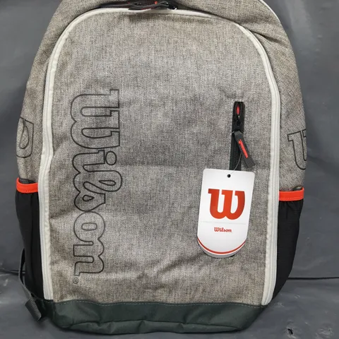 WILSON TEAM BACKPACK IN HEATHER GREY