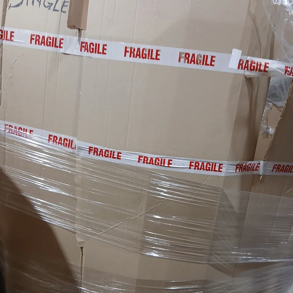 PALLET OF APPROXIMATELY 12 ASSORTED PRODUCTS TO INCLUDE; PLASTIC STORAGE, PEBBLE SIDE TABLE, MUSHROOM STOOL, DUVET SET AND CUDDLE CUSHION DINO