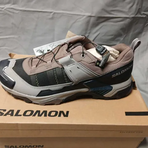 SALOMON X ULTRA 5 GTX HIKING SHOES – MEN'S, UK 8.5