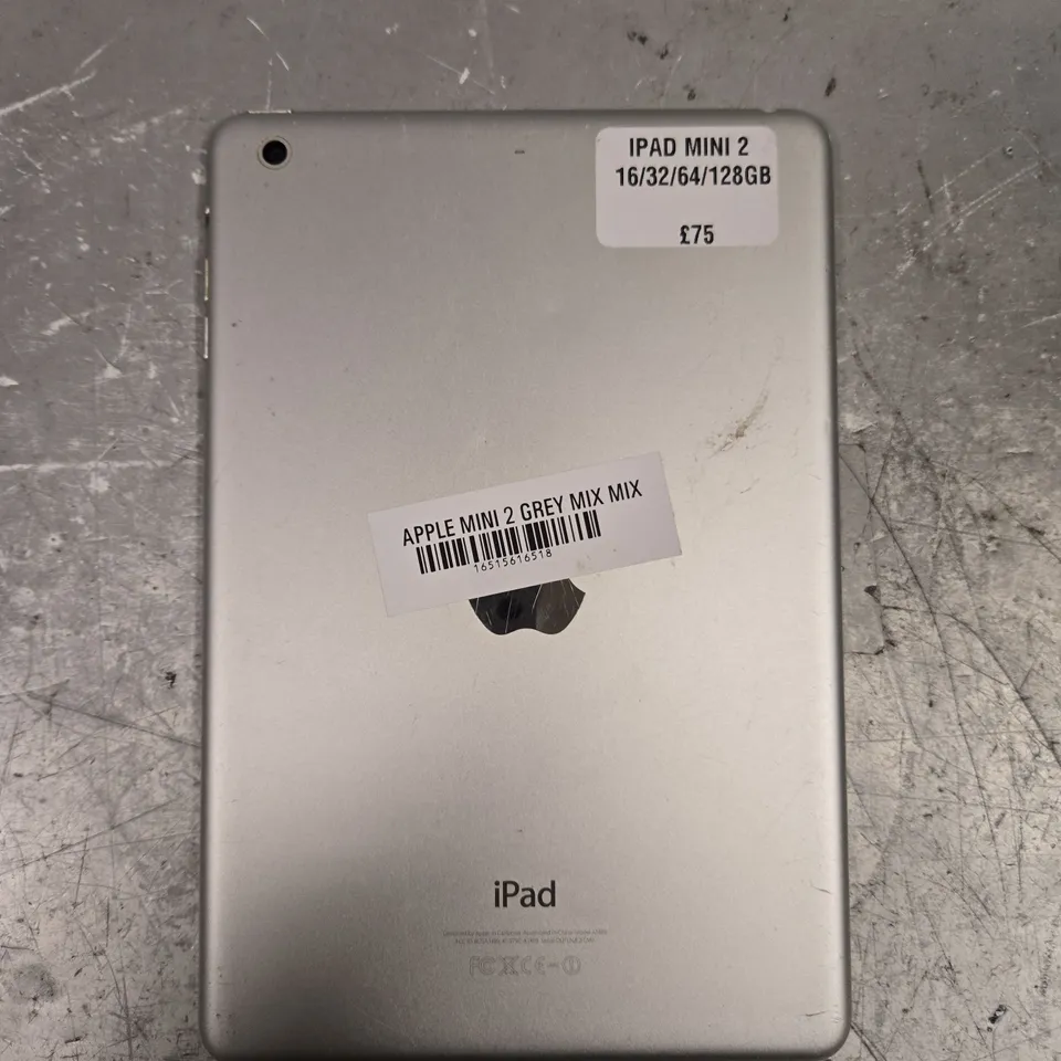 APPLE IPAD MINI 2 A1489 SILVER