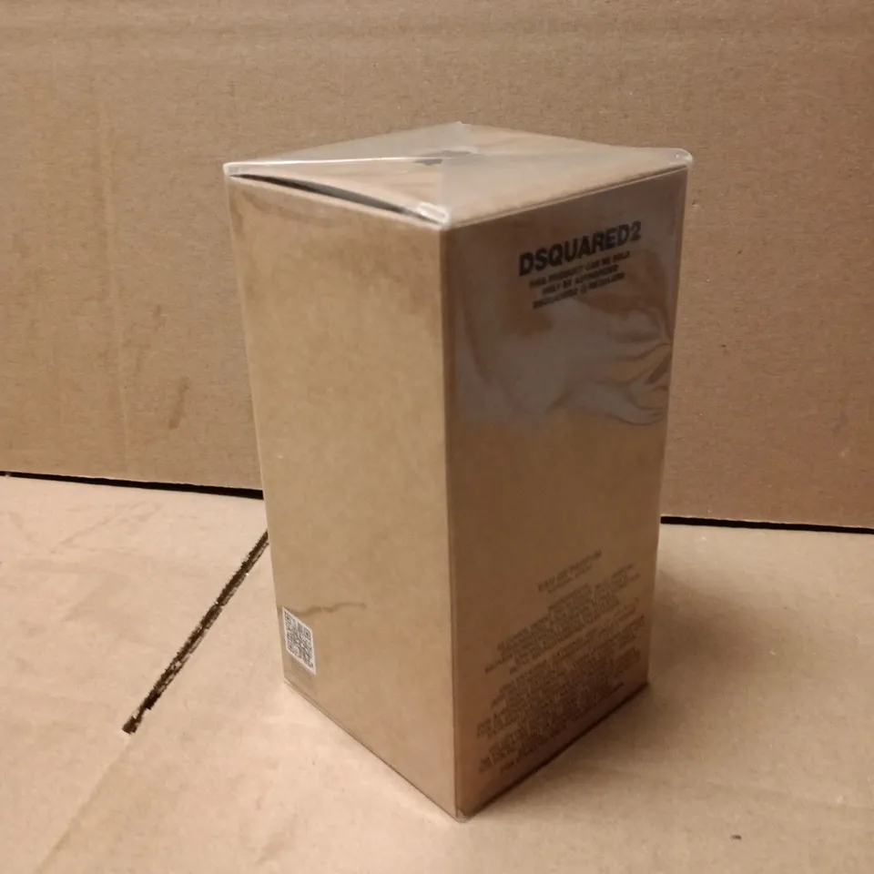 BOXED AND SEALED DSQUARED2 ORIGINAL WOOD 100ML EAU DE PARFUM
