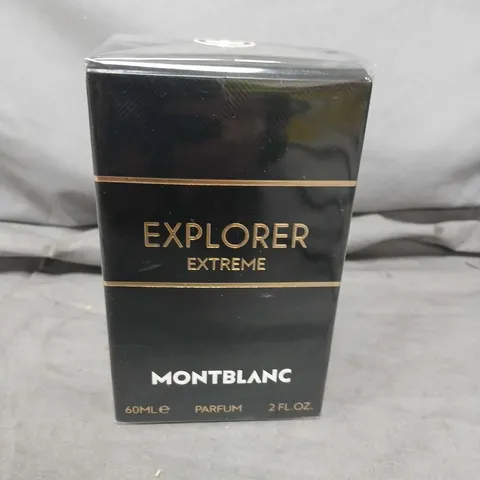 BOXED AND SEALED EXPLORER EXTREME MONTBLANC PARFUM 60ML