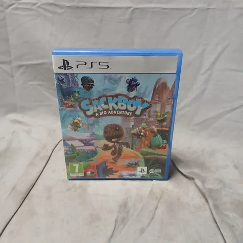 SACKBOY A BIG ADVENTURE (PS5)