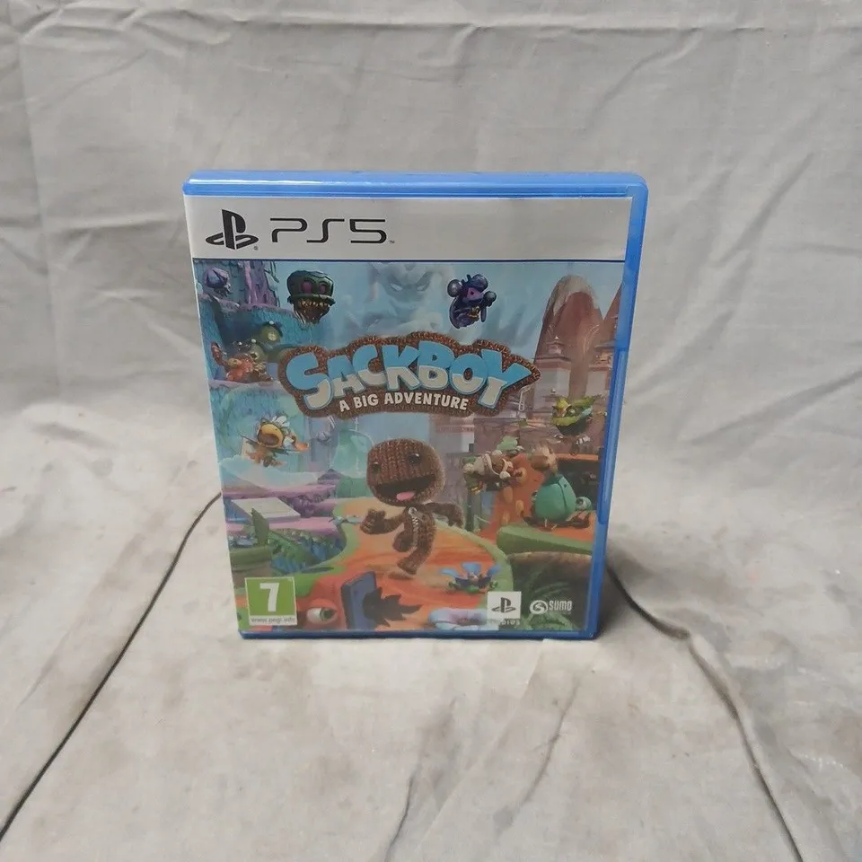 SACKBOY A BIG ADVENTURE (PS5)