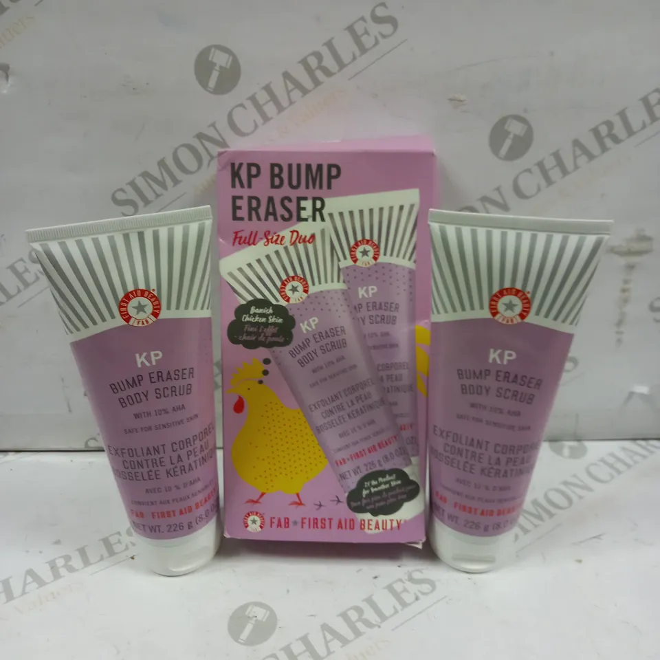 BOXED KP BUMP ERASER FULL SIZE DUO SET 