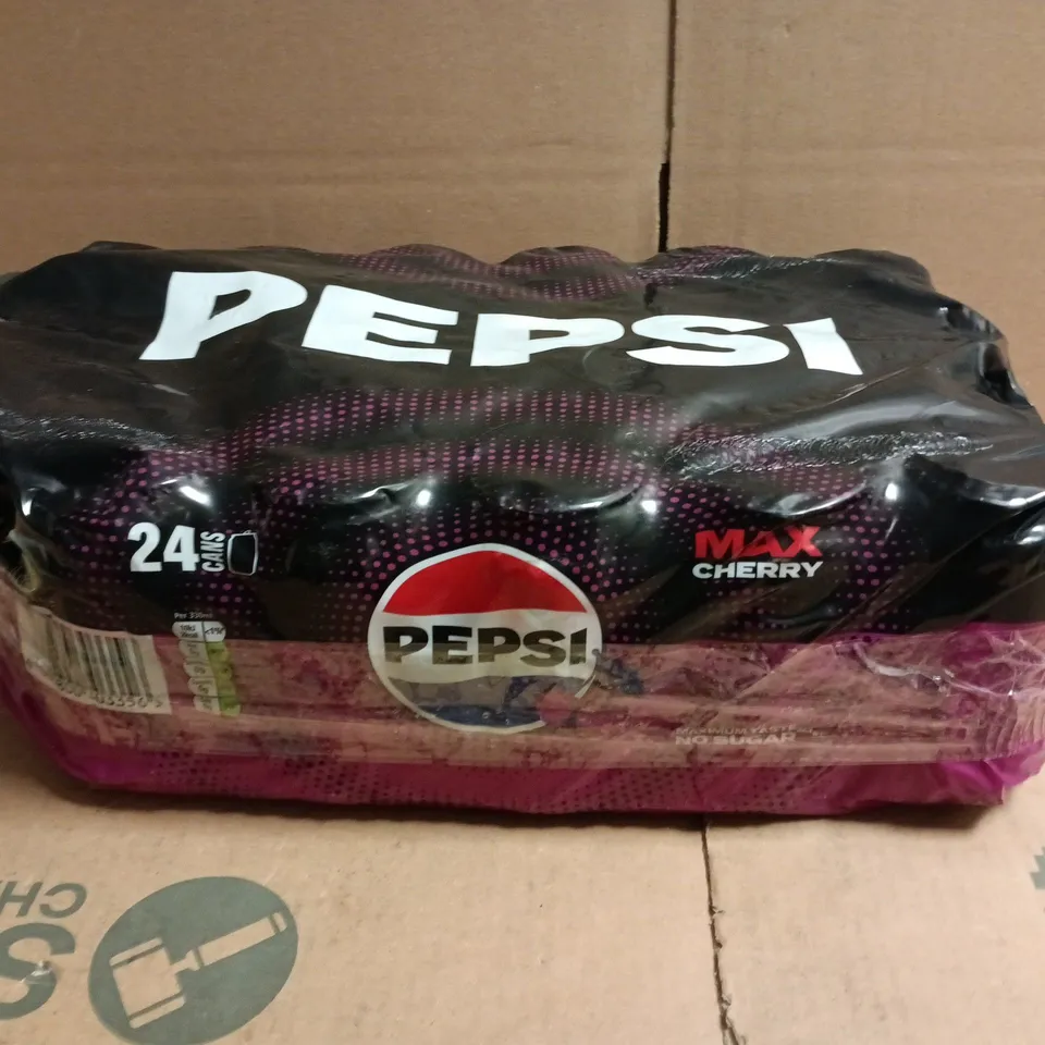 PEPSI MAX CHERRY MULTIPACK (APPROXIMATELY 20 X 330ML CANS)