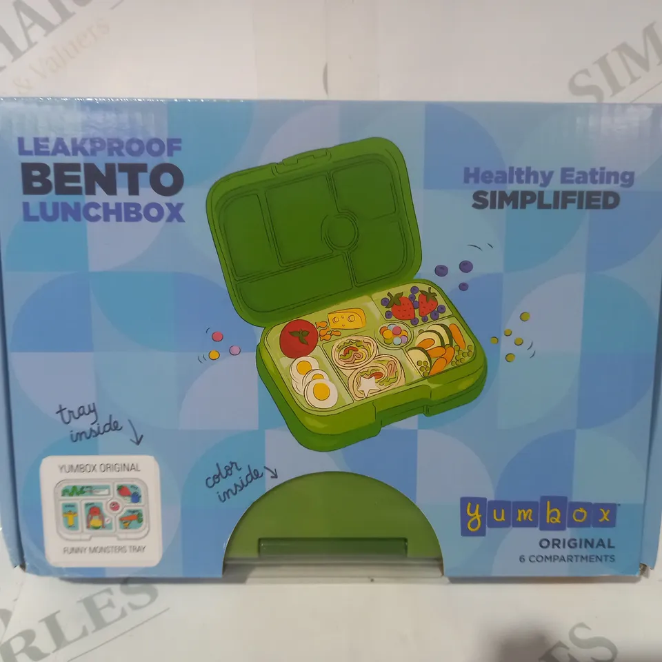 BOXED YUMBOX ORIGINAL LEAKPROOF BENTO LUNCHBOX