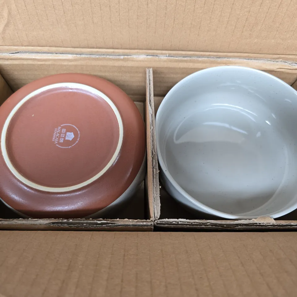 MALACASA PLATE SET 