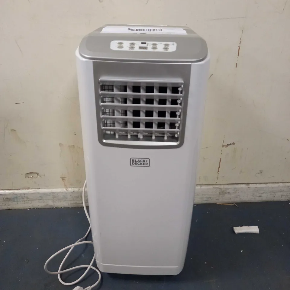 BLACK+DECKER  BTU PORTABLE 3-IN-1 AIR CONDITIONER