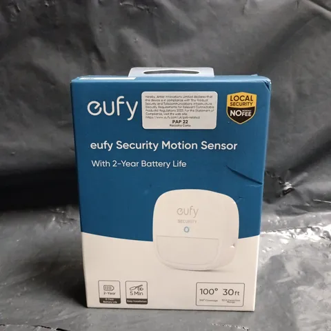 EUFY SECURITY MOTION SENSOR