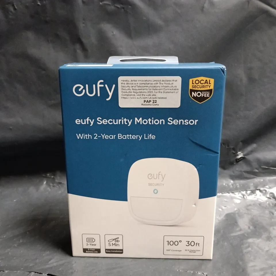 EUFY SECURITY MOTION SENSOR