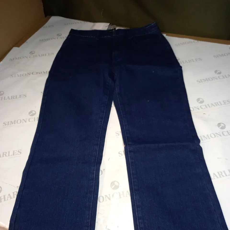 LAZY OAF NAVY BLUE DENIM JEANS SIZE 32 