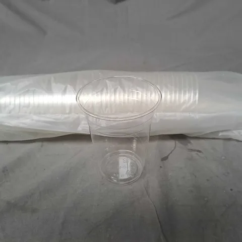 BOXED ENVIROPAK APPROX 20 X50 COMPOSTAPLE COLD CUPS 160Z CLEAR