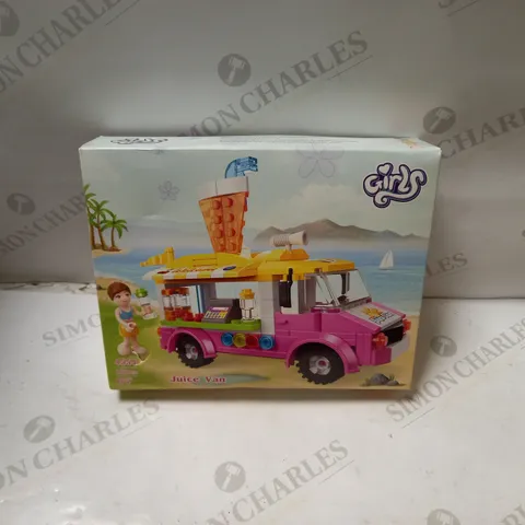 GIRLS JUICE VAN 6+