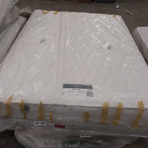 QUALITY BAGGED SILENTNIGHT MIRACOIL PILLOWTOP 5' KINGSIZE MATTRESS 