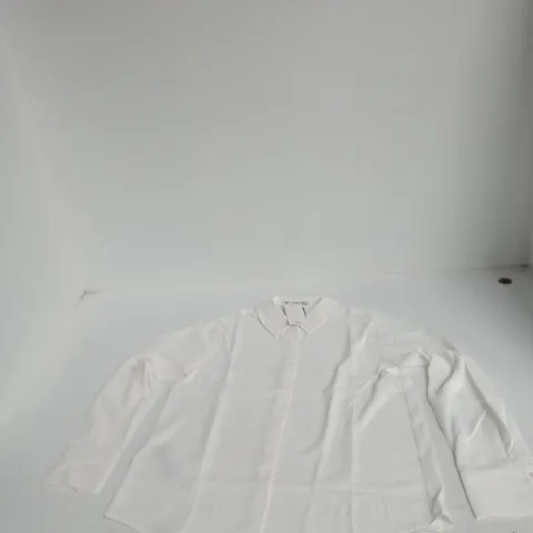MANGO WHITE SHIRT – WOMEN'S, EUR M (UK 12)