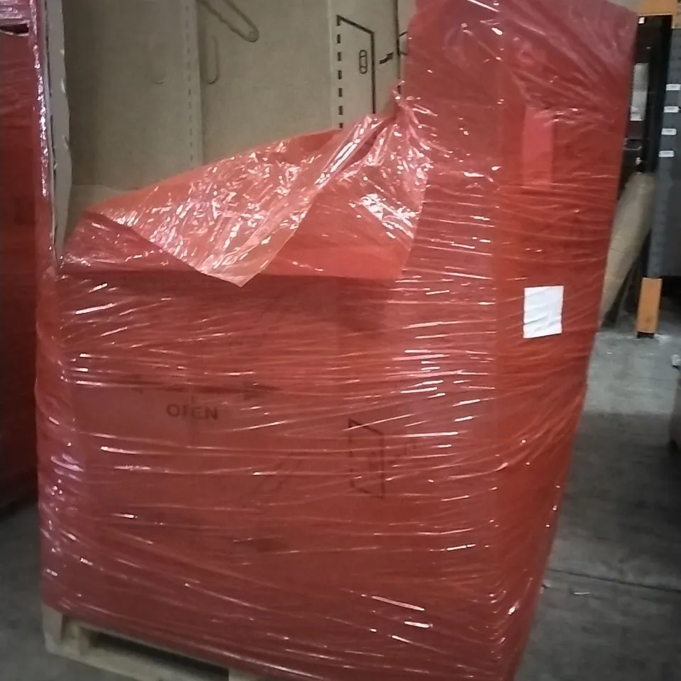 PALLET OF ASSORTED ITEMS TO INCLUDE; ALPHABET STICKERS, SCREEN PROTECTORS, TAPE