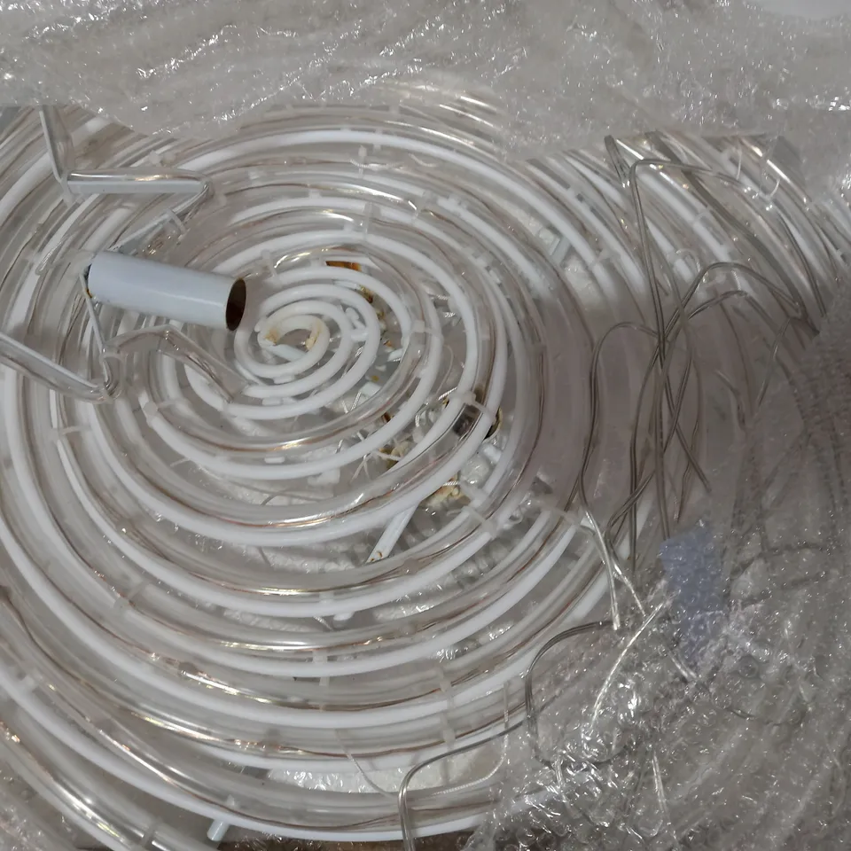 CHRISTMAS BEST INDOOR/OUTDOOR RAINBOW SPIRAL LIGHTUP TREE