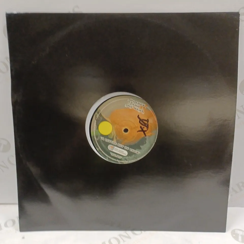 BOX TO CONTAIN APPROX. 10 X ASSORTED MUSIC VINYL'S 
