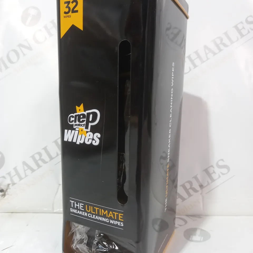 CREP PROTECT SNEAKER CLEANING WIPES (TIN OF 32)