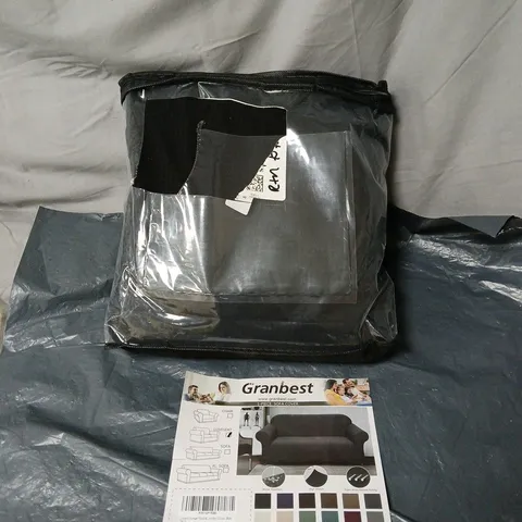 GRANBEST 1 PIECE SOFA COVER (LOVE SEAT)
