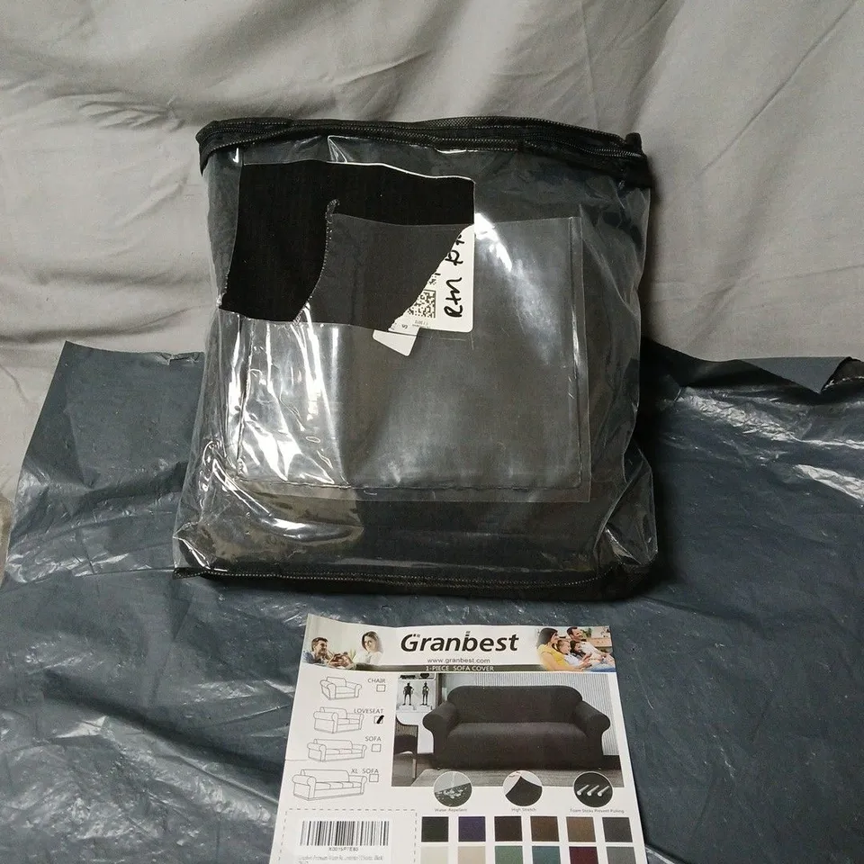 GRANBEST 1 PIECE SOFA COVER (LOVE SEAT)