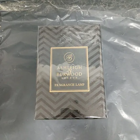 SEALED ASHLEIGH & BURWOOD FRAGRANCE LAMP 