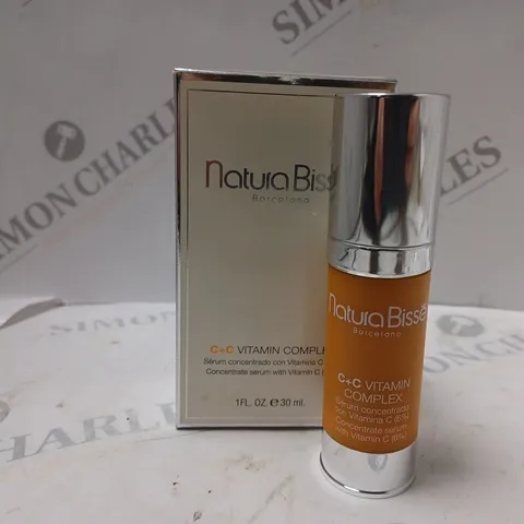 BOXED NATURABISSE C+C VITAMIN COMPLEX SERUM (30ml)