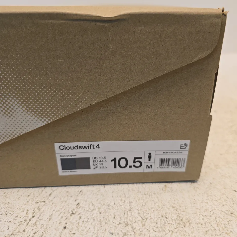 ON RUNNING CLOUDSWIFT 4 TRAINERS – UK 10 (US 10.5)