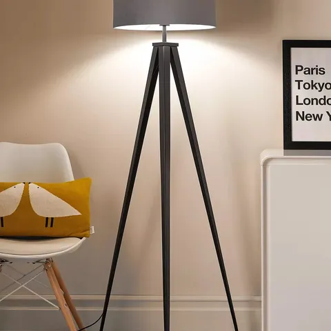 REEVE TRIPOD FLOORLAMP - COLLECTION ONLY