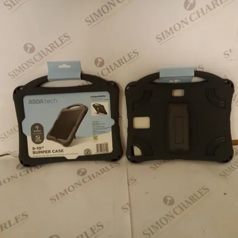 10 BRAND NEW ASDA TECH 9-10" BUMPER CASES