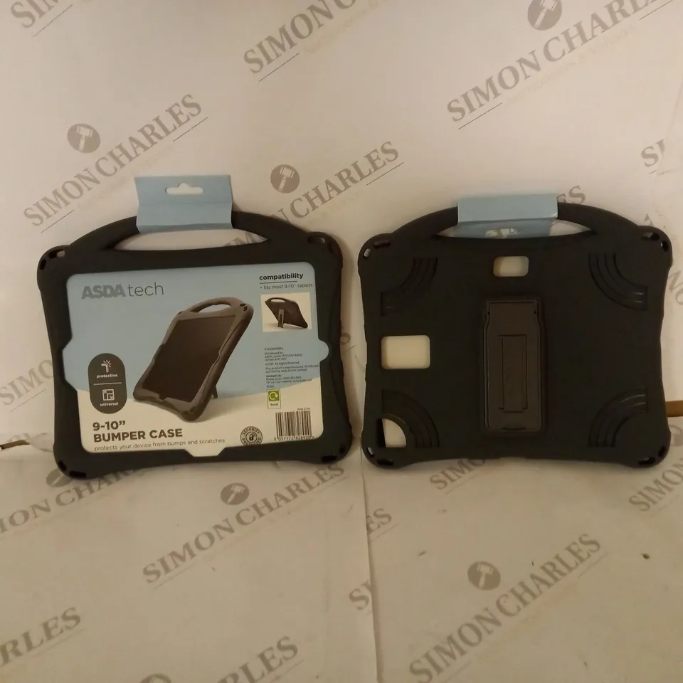 10 BRAND NEW ASDA TECH 9-10" BUMPER CASES