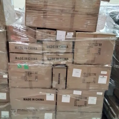 PALLET CONTAINING BOXED BATHROOM SINKS ETC.