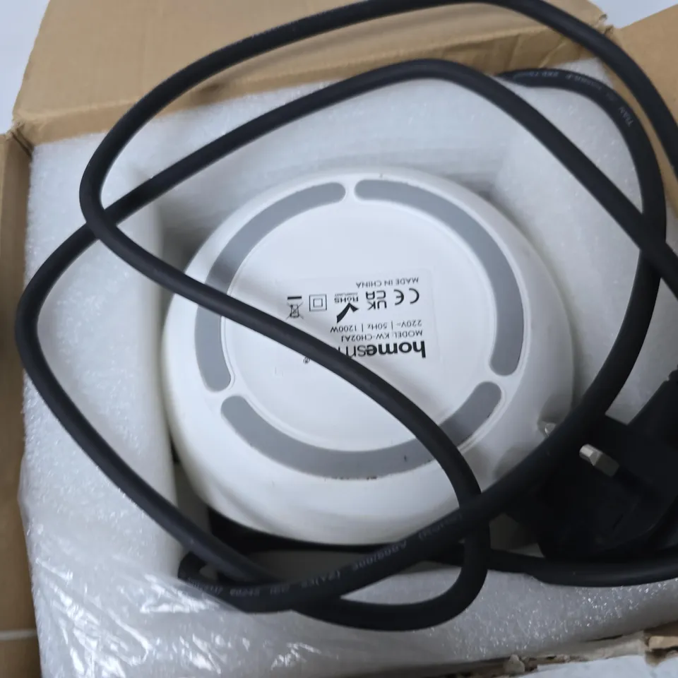 BOXED HOMESMART PORTABLE SPACE FAN HEATER