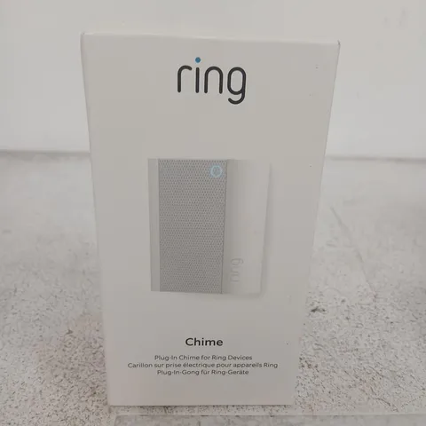 RING CHIME PLUG-IN FOR RING DEVICES – BOXED