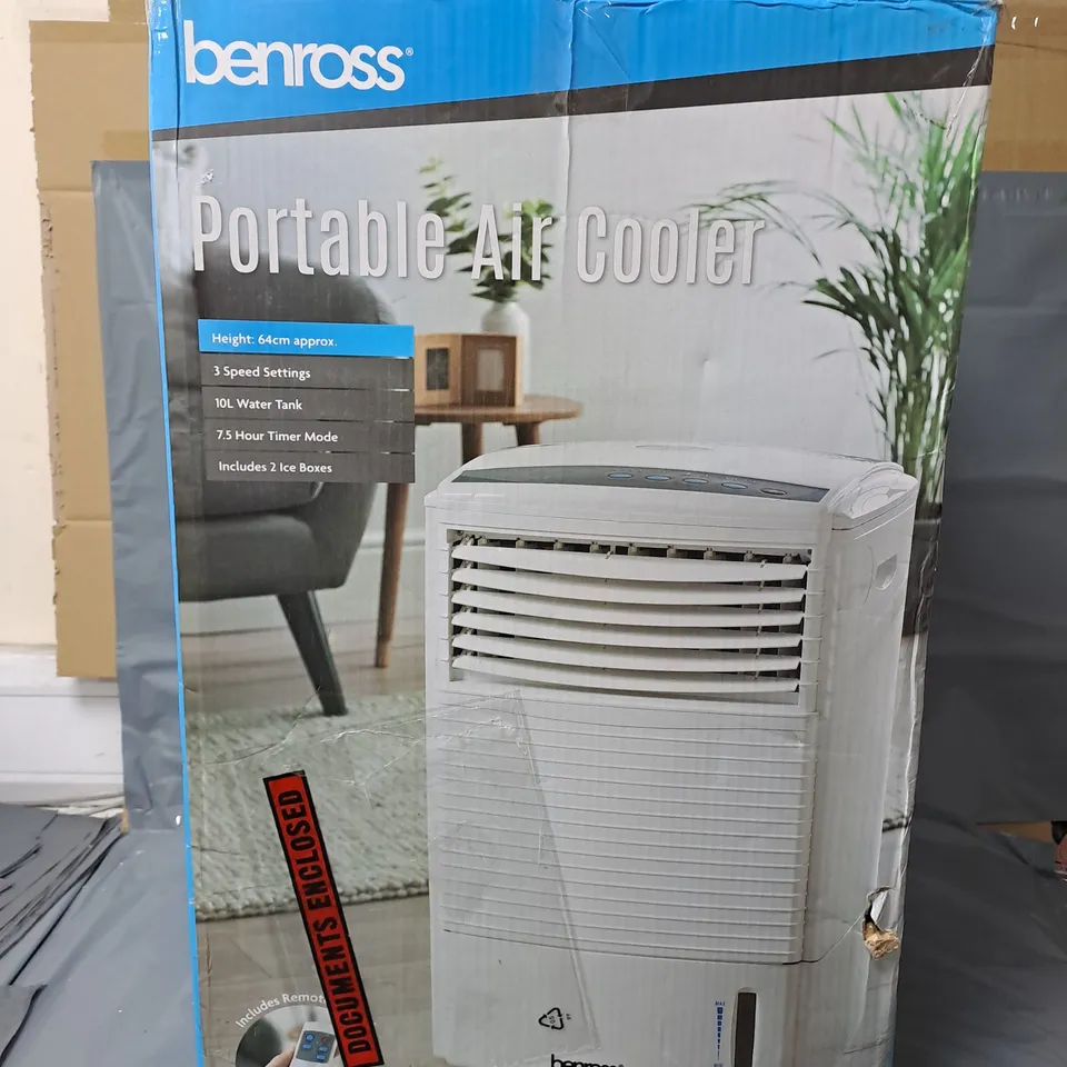 BENROSS PORTABLE AIR COOLER