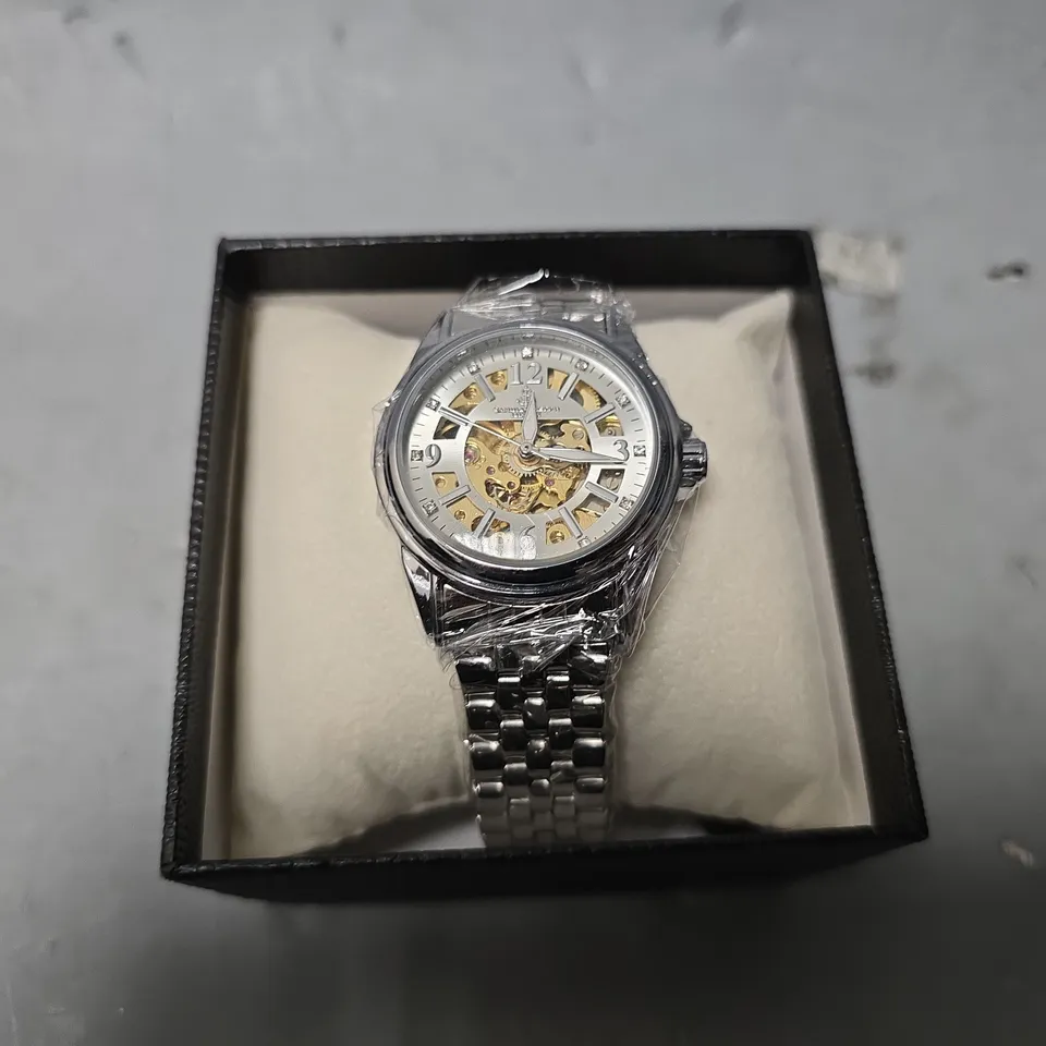 BOXED SAMUEL JOSEPH SKELETON JUBILEE STEEL 